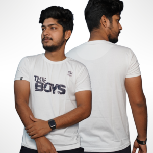 MENS REGULAR FIT T-SHIRT WHITE