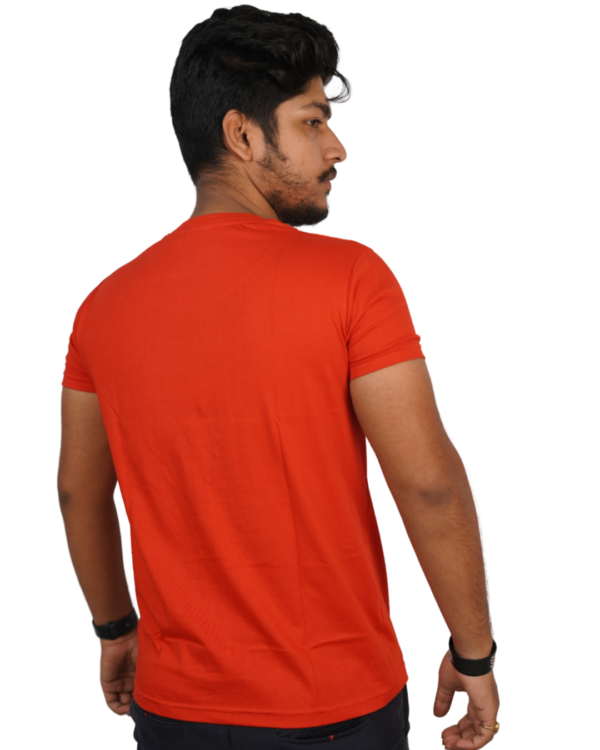 Mens round neck regular fit t-shirt - Image 5