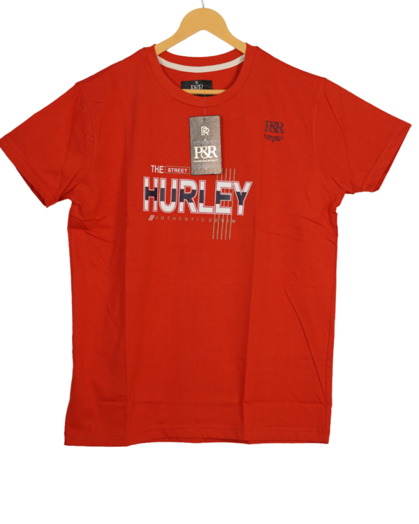 Mens round neck regular fit t-shirt - Image 6