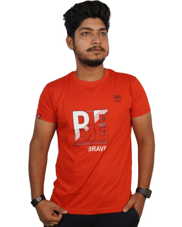 Mens round neck regular fit t-shirt - Image 6