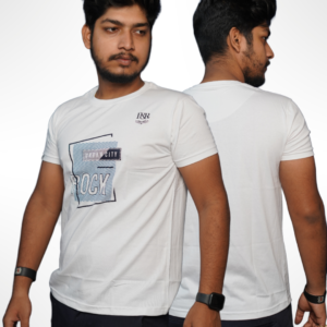 MENS REGULAR FIT T-SHIRT WHITE