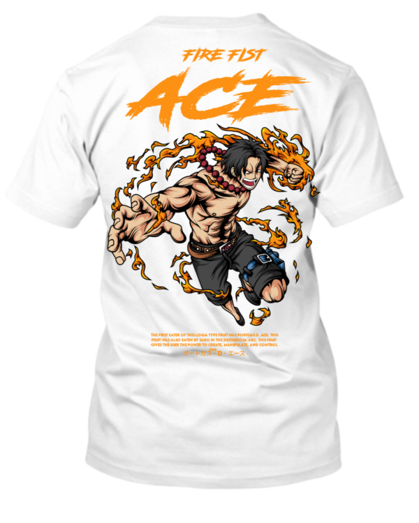 Men's round neck black printed t-shirt - Image 3