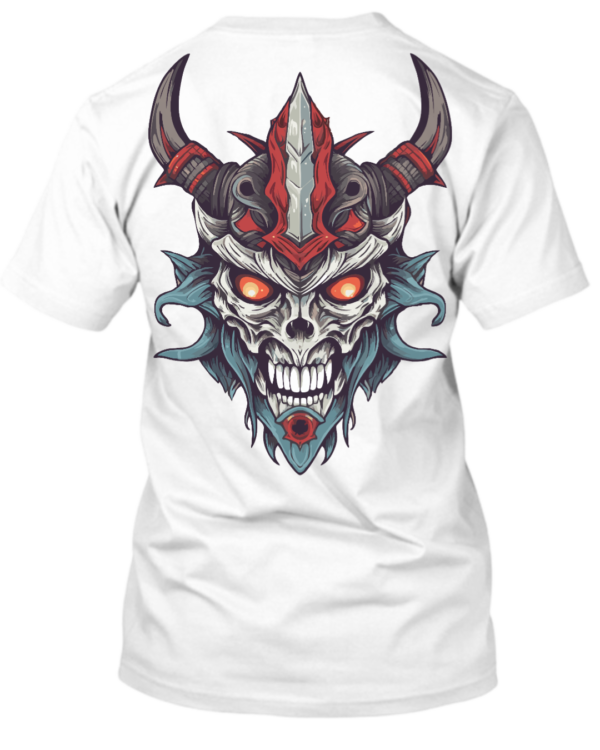 ROUND NECK PRINTED T-SHIRT - Image 2