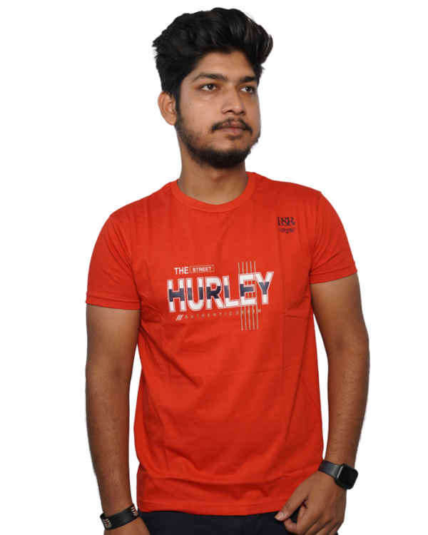 Mens round neck regular fit t-shirt - Image 3