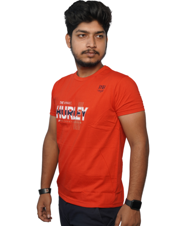 Mens round neck regular fit t-shirt - Image 4