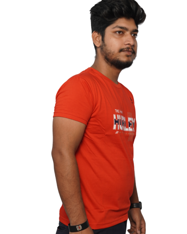 Mens round neck regular fit t-shirt - Image 5
