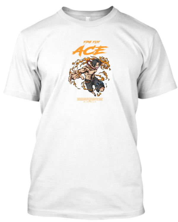 Men's round neck black printed t-shirt - Image 4