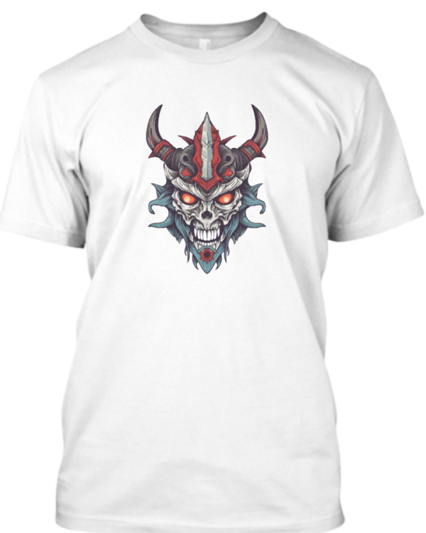 ROUND NECK PRINTED T-SHIRT - Image 3