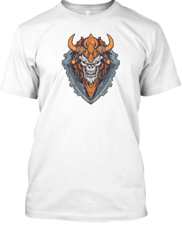 MENS ROUND NECK PRINTED T-SHIRT - Image 3