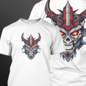 ROUND NECK PRINTED T-SHIRT