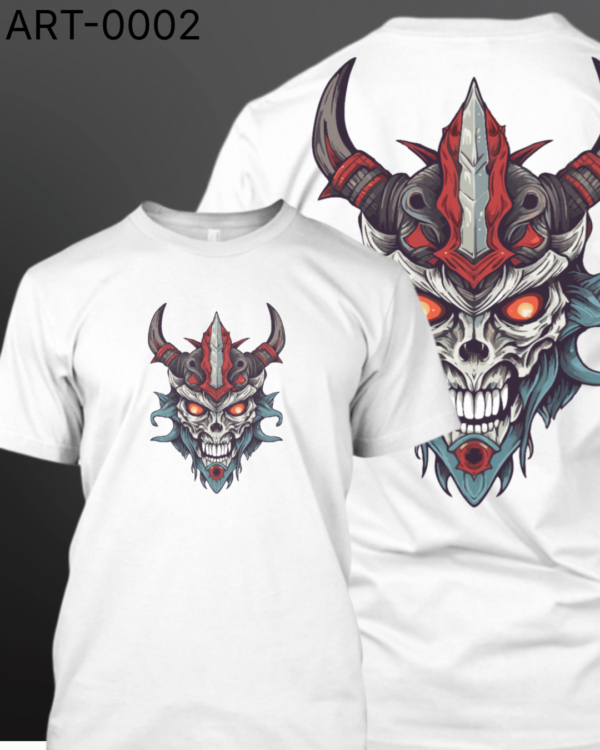 ROUND NECK PRINTED T-SHIRT