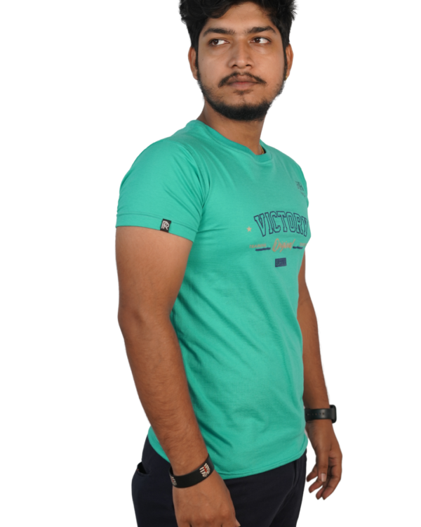 4WAY REGULAR FIT T-SHIRT PARROT GREEN - Image 3