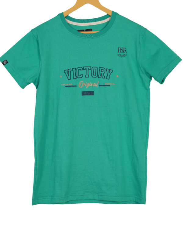 4WAY REGULAR FIT T-SHIRT PARROT GREEN - Image 6