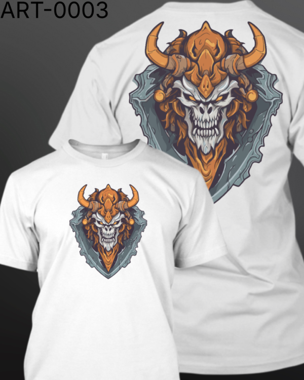 MENS ROUND NECK PRINTED T-SHIRT