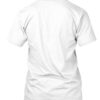 Men's round neck white printed t-shirt - Image 2