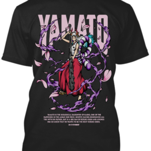 Men's round neck black printed t-shirt