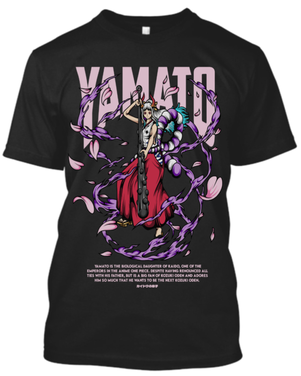 Men's round neck black printed t-shirt