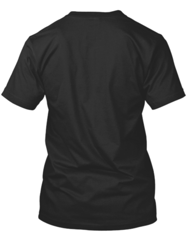 Men's round neck black printed t-shirt - Image 2